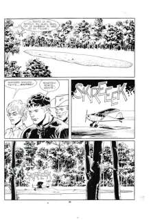 Roberto Diso - | Roberto Diso - 3x Tavola Originale - Mister No n. 144 "La Foresta dei Mutanti" - (1987) | Catawiki