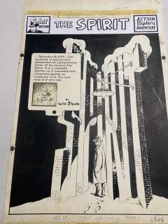 Will Eisner - the spirit december 18 1949 complete story pg1