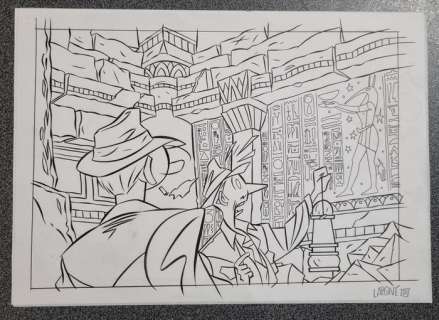 Lapone | Lapone, Antonio - Dessin original - A.D.A. - (2001) | Catawiki