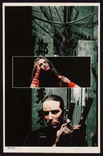 Original Color Cover Art for Punisher #27 (2003) by Tim Bradstreet | mycomicshop.com