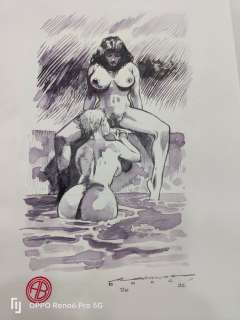 Alessandro Bocci | Druuna - Druuna di Alessandro Bocci | Catawiki