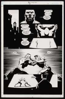 Original Art from Batman Gotham Knights #35 (2003) Page 16 Pencils by Roger Robinson, Inks by John Floyd | mycomicshop.com