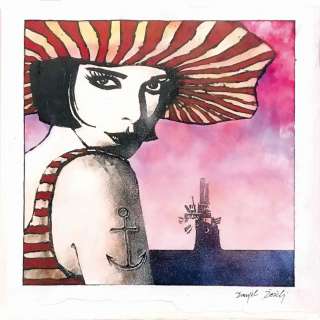 DANIJEL ZEZELJ  -  Cover per Il Grifo