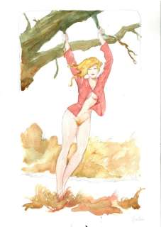Leone Frollo | Leone Frollo - Illustrazione Originale Firmata - Page volante - Exemplaire unique - (1990) | Catawiki