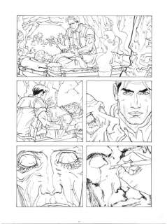 Germano Bonazzi - | Germano Bonazzi - 5x Tavole Originali - Nathan Never n. 200 "L’ultimo anello" - (2008) | Catawiki