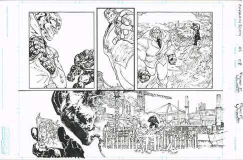 Freddie E. Williams II | CULVER CITY SENTRY(ISSUE 1, PAGE 8)11X17 | Freddie E. Williams II