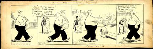 King - Gasoline Alley, Daily (03/21/1921) | Russ Cochran