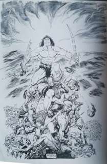 Bruno Brindisi | Bruno Brindisi - Illustrazione originale - Conan per Glenat - (2020) | Catawiki