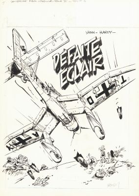 Marc HARDY - La patrouille des Libellules, 1987 - Défaite éclair, Tome 2