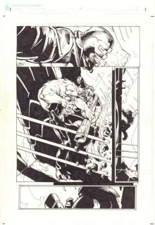 Carl Potts, Larry Stroman | Alien Legion: Uncivil War #2 P.10 - 2015 | Anthony’s Comic Book Art