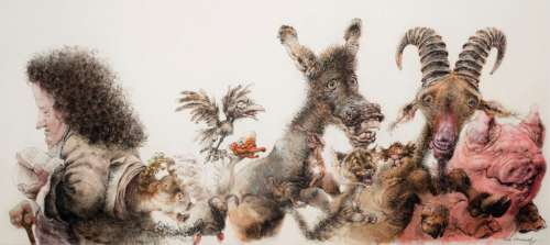 René Hausman (1936-2016) - Les fables de La Fontaine - Tome 2