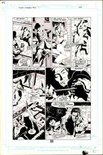 Gulacy - SLASH MARAUD #5, Pg 24, DC (1988) | Russ Cochran