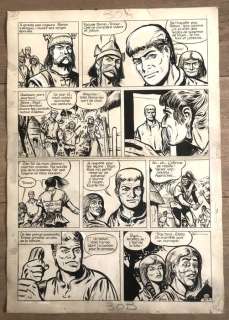 Sirius | Sirius - Planche originale - Les Timour T6 - Le Fils du Centurion - (1958/1959) | Catawiki