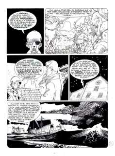 Giancarlo Alessandrini - | Giancarlo Alessandrini - Tavola Originale - Martin Mystere Gigante n. 1 "Il segreto di san Nicola" - (1995) | Catawiki