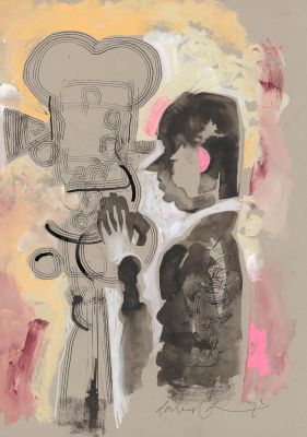 Dave McKean | 2026 - &? | Huberty Breyne Gallery