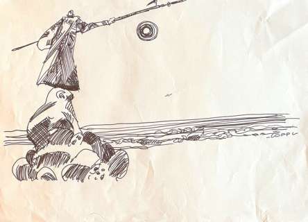 Toppi, Sergio | Toppi, Sergio - Original drawing | Catawiki