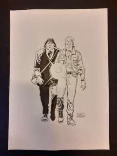 Raimondo Luca | Raimondo Luca - Martin Mystere Illustrazione originale - (2022) | Catawiki