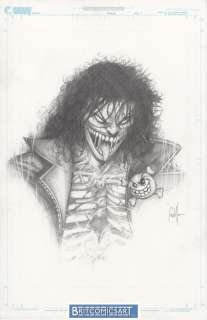 Tommy Castillo - Evil Ernie By Tommy Castillo