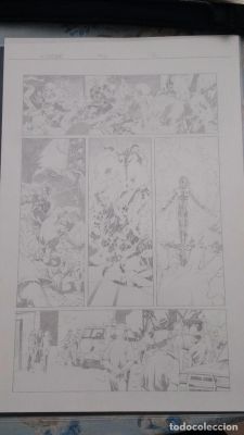 X-Treme X Men, nº 3, pág. 12, Original Art/plancha/Arte original de Salvador Larroca | todocoleccion (Buy It Now)