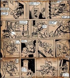 Sirius | Sirius - Originele pagina - Caramel et Romulus - (1944) | Catawiki