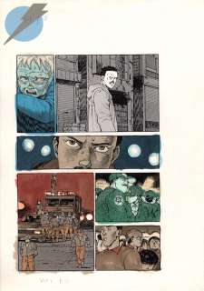 Katsuhiro Otomo - *katsuhiro otomo akira color guide* issue akira vol. 1 page 58