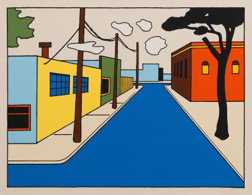 Fabio Viscogliosi | 2026 - Street | Huberty Breyne Gallery