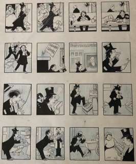 Rabier | Rabier, Benjamin - Planche originale Monsieur Microbus - La Jeunesse Illustrée" du 3 juin 1906 - (1906) | Catawiki