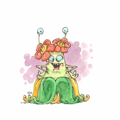 Midam | PokéBlork - Volume II, 2026 - PokéBlork #182 | Huberty Breyne Gallery