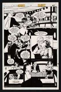 Original Art from Batman Legends of the Dark Knight #28 (1992) Page 17 Pencils and Inks by Matt Wagner | mycomicshop.com