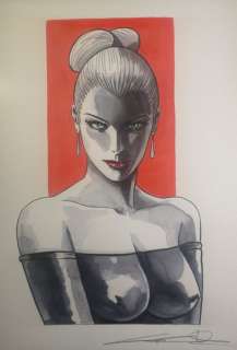 Giuseppe Candita | Giuseppe Candita - illustrazione originale "Eva Kant" | Catawiki