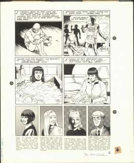 Beatty - MS TREE #13, Pg 6, DEADLINE, Original Art, SIGNED (1984) | Russ Cochran