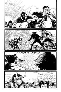 Andy Macdonald | Wolverine And the Infinity Watch #02 Page 20 Issue 02 Page 20 | Comic Art House