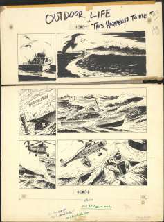 Glanzman - "THIS HAPPENED TO ME!", OUTDOOR LIFE #18-772 | Russ Cochran