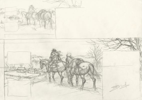 Yves Swolfs | 2026 - 100 dessins, 12 | Huberty Breyne Gallery