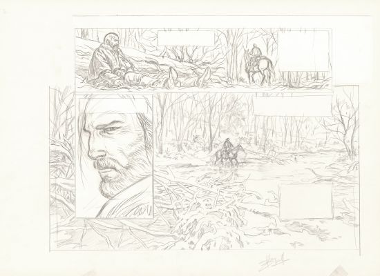 Yves Swolfs | 2026 - 100 dessins, 85 | Huberty Breyne Gallery