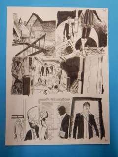 Bruno Brindisi - | Bruno Brindisi - Tavola Originale - Dylan Dog n. 349 "La morte non dimentica" - (2015) | Catawiki