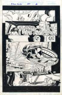 Ron Garney | The Silver Surfer 127 - Ron Garney - Silver Surfer - Original Art - (1987) | Catawiki