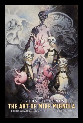 Mike Mignola | Circus of Bones - The Art of Mike Mignola, 2026 | Philippe Labaune Gallery