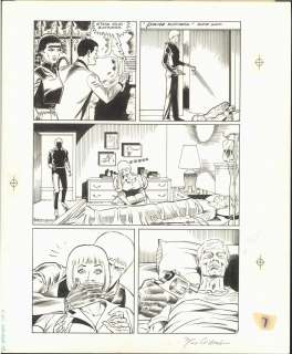 Beatty - MS TREE #19, Chpt 3, Pg 7, MUERTA MEANS DEATH, RENEGADE PRESS, Art, SIGNED (1985) | Russ Cochran