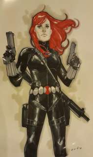 PHIL NOTO BLACK WIDOW COMMISSION