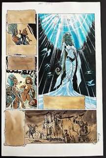 Tiburce, Oger | Tiburce, Oger - Planche originale (p.23) T8 Gorn - Mon amour, un soir... (1998) | Catawiki