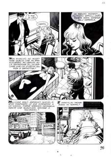 Nicola Mari - | Nicola Mari - 2x Tavola Originale - Dylan Dog Speciale n. 23 "l’angelo caduto" - (2009) | Catawiki