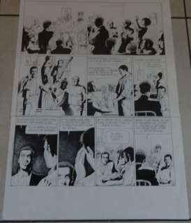 Renaud | Renaud - Planche originale - Jessica Blandy T10 - Satan, ma déchirure - (1994) | Catawiki