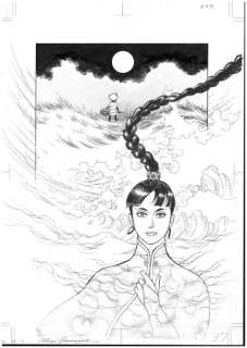Yamamoto, Atsuji | Yamamoto, Atsuji - 3x Página original - MEI 淼（ミアオ) - (1993) | Catawiki