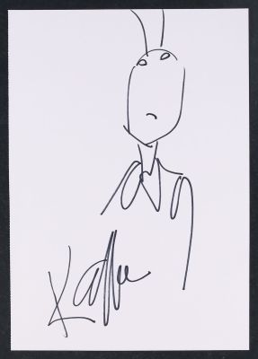 Keith Giffen | Ambush Bug Sketch by Keith Giffen | mycomicshop.com