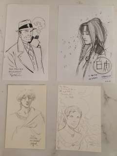 Juillard / Roman / Rollin / Tenderini | Juillard / Roman / Tenderini / Rollin - 4x dédicace - (2002/2007) | Catawiki