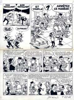 Attanasio, Dino - Spaghetti Planche originale à l‘encre de chine n°29, parue