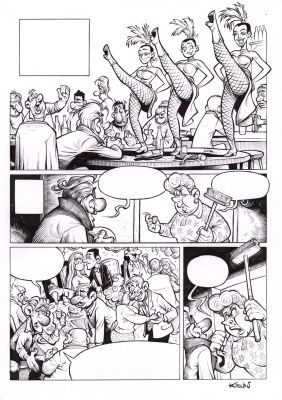 Sławomir Kiełbus | Walery Wątróbka ma głos | Galeria Komiksu