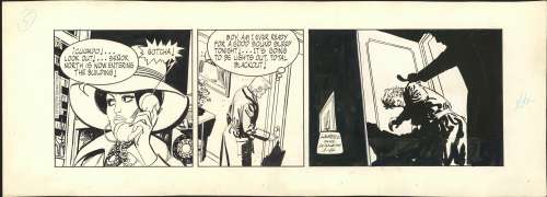 Langaron - FRIDAY FOSTER, Daily Art (11/12/1973) | Russ Cochran