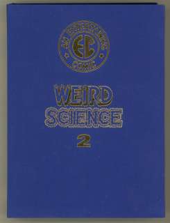 EC Archives: WEIRD SCIENCE, Vol. 2, #2/300, Limited Ed., SIGNED | Russ Cochran